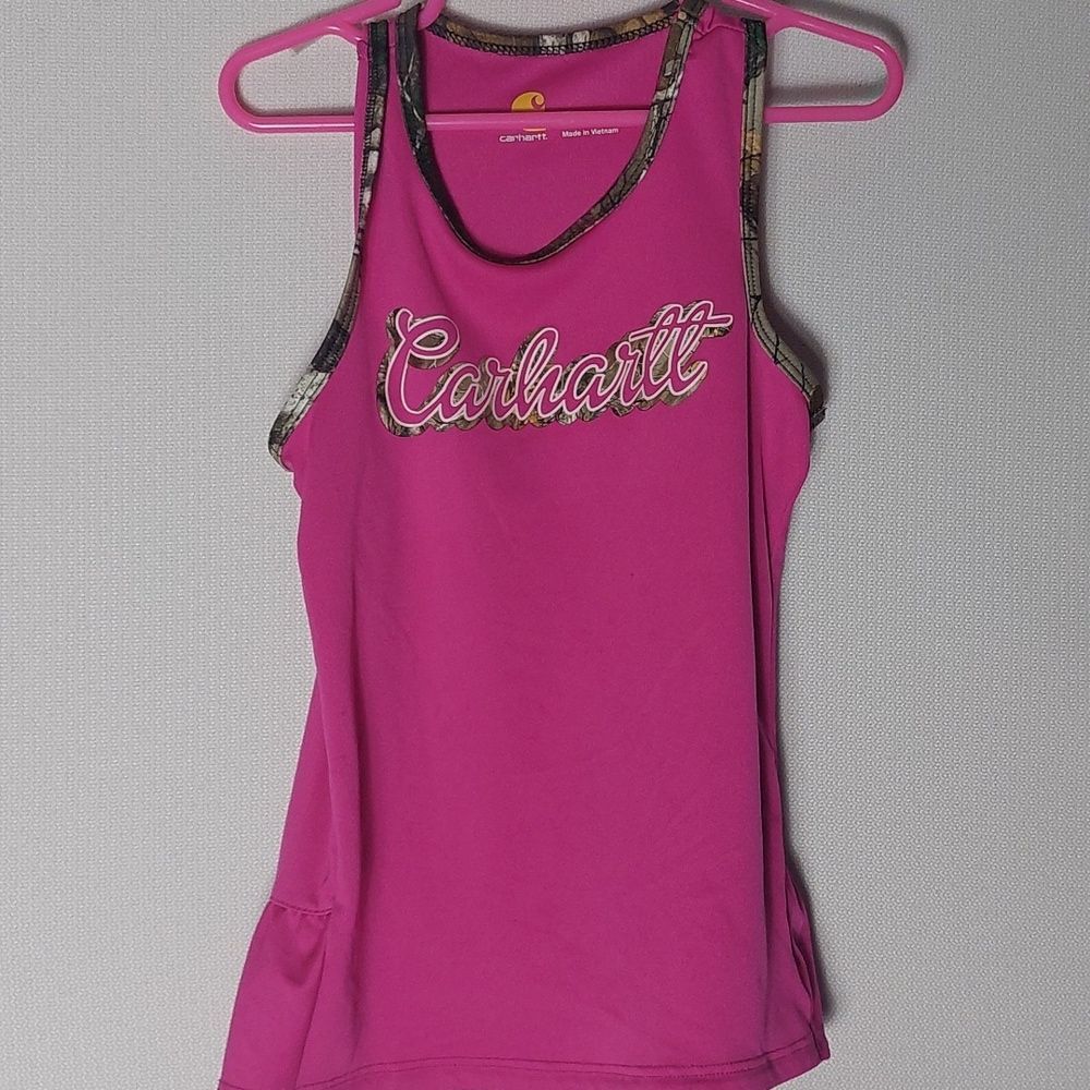 GIRLS SIZE 6 TUNIC TOP CARHARTT